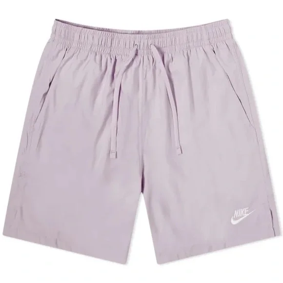 Athletic Shorts Nike Woven Shorts Oxygen Purple Club Flow Shorts